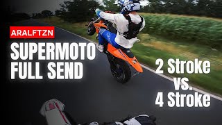 Supermoto Summer Eskalation I EXC 300  500 I ARALFTZN I 4K [upl. by Vlada30]