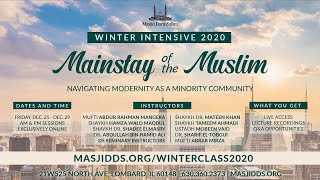 The Modern Worldview  Part I  Ustadh Mobeen Vaid amp Dr Carl Sharif  Winter Intensive 2020 [upl. by Kwan753]