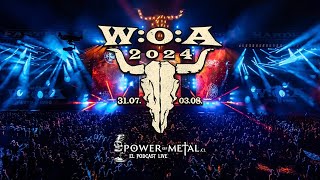 ¡Se viene WACKEN 2024 [upl. by Brewster]