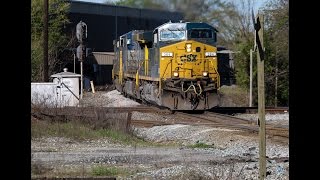 Railfanning in Cordele Georgia Promo [upl. by Ziwot377]