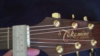 Takamine G Series G340S Acoustic Guitar Revew with DAddario EXP16 String [upl. by Revlys]