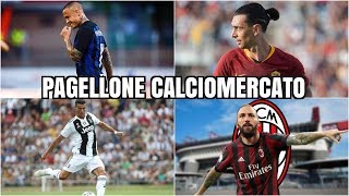 PAGELLONE CALCIOMERCATO SERIE A 201819 [upl. by Aisilef]