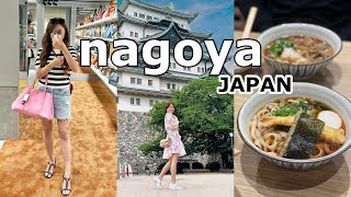 JAPAN VLOG 🇯🇵  Luxury Shopping Delicious Food amp Sights in Nagoya Japan [upl. by Arliene823]