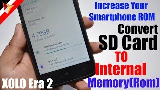 How to Convert Micro SD Card into Internal ROM of Your Smartphone  Data Dock [upl. by Pinelli114]