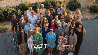 7Pines Resort Ibiza Hosts Hyatt Entertainment Forum [upl. by Aihsenyt768]