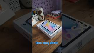 Samsung S6 lite tablet açılımı reklam shortsvideo unboxing asmr samsung [upl. by Lorelie649]