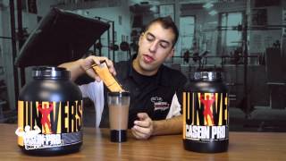 Casein Pro by Universal Nutrition Review Protein [upl. by Broadbent]