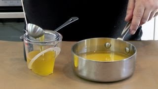 How to make Clarified Butter [upl. by Wachter596]