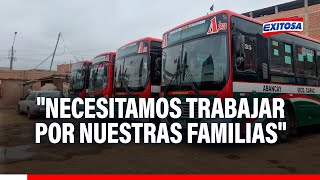 🔴🔵Conductores de Santa Catalina denuncian extorsión quotNecesitamos trabajar por nuestras familiasquot [upl. by Gilbye96]