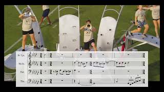 Phantom Regiment 2023  Early Season Ballad Transcription [upl. by Jedlicka]