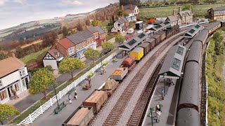 Building and Running a model Railway  Darrowby [upl. by Nethsa]