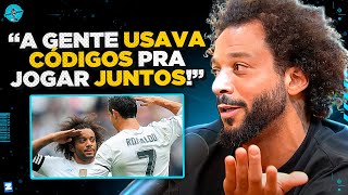 AMIZADE entre MARCELO E CRISTIANO RONALDO [upl. by Eiuol]