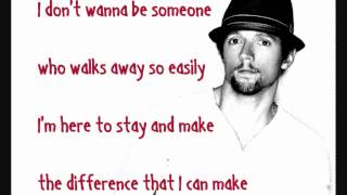 Jason Mraz  I Wont Give Up Lyrics On Screen [upl. by Angelika446]