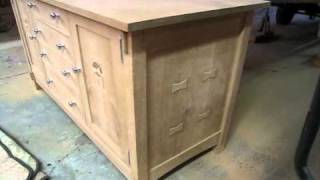 Stickley Cabinet Wooden Boat Restoration [upl. by Ludwig]