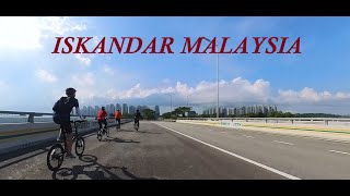 Cycling in JB  Iskandar Malaysia Johor covering Forest City Sunway Iskandar and Puteri Harbour [upl. by Notneb]