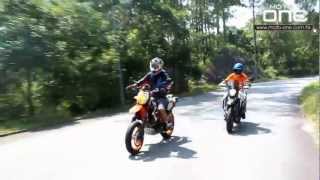 2012 KTM 690 SMC R [upl. by Yup311]