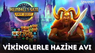 Yeni Slot Oyunuyla Büyük Kazanç 2024  Heimdalls Gate Cash Quest  En Çok Kazandıran Slot Oyunları [upl. by Attela]