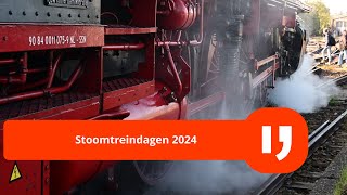 Stoomtreindagen 2024 [upl. by Barbarese]