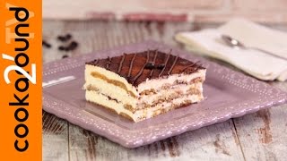 Tiramisù con i pavesini  Tutorial ricetta [upl. by Areem]