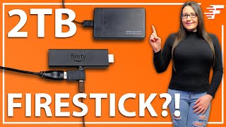 GIVE YOUR FIRESTICK A MASSIVE BOOST WITH 2TB OF STORAGE [upl. by Graeme729]