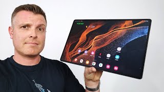 Galaxy Tab S8 Ultra Review [upl. by Aicat]