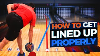 Pro Bowling Targeting Tip Get Lined Up Properly for Higher Scores [upl. by Riay301]