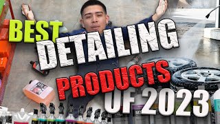 BEST AUTO DETAILING PRODUCTS OF 2023 [upl. by Felicie]