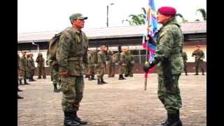 RE ENTRENAMIENTO DE LOS RESERVAS MILITARES PUYO ECUADOR [upl. by Pendleton79]