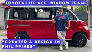 Toyota Lite Ace Affordable Setup with Side Windows Created amp Design originally by Atoy Customs [upl. by Sutherlan]