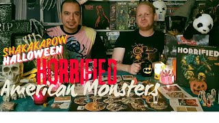 Horrified American Monsters Board Game Review  Shakakapow Halloween 2024 [upl. by Sucramej]