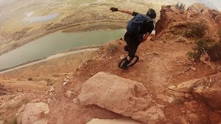 GoPro Unicycling Moab [upl. by Eardnaed343]