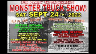 Monster Truck Museum  FALL SHOW 2022 [upl. by Ingles]