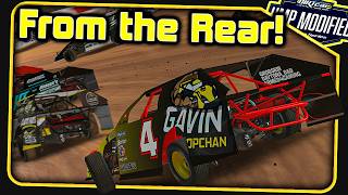 UMP Modified  Lanier Dirt Track  iRacing Dirt [upl. by Queen]