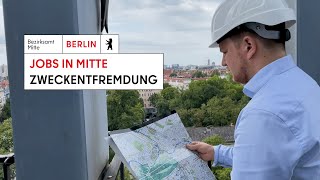 Jobs in Mitte Zweckentfremdung [upl. by Aihsened735]