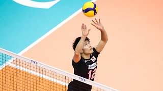 The Art of Masahiro Sekita  Most Creative Volleyball Setter HD [upl. by Mandel]