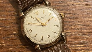 Girard Perregaux Gyromatic Vintage Watch Unboxing [upl. by Euqinorev197]