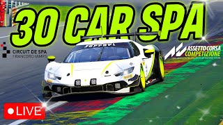 ACC PS5 LIVE🔴 SPA FRANCORCHAMPS COMPETITIVE RACING [upl. by Htiek]