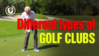 ⛳ Understanding the Different Types of Golf Clubs and their Uses [upl. by Tnarg46]