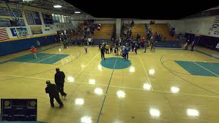 Lansing vs Dryden High School Boys Varsity Basketball [upl. by Enad905]