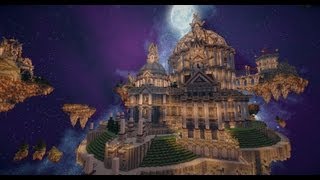 Aerian City quotInfinitequot  Minecraft [upl. by Byrdie]