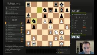 Bullet Chess 225 Tournament lichess Bullet Arena [upl. by Drahsir]