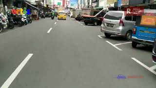 DRIVE IN JAKARTA CLIPS • Jl Pinangsia Raya  Glodok Plaza [upl. by Havelock]