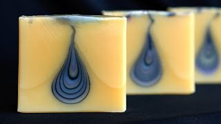 Teardrop Soap Making  Soap Challenge Club [upl. by Gabbey]