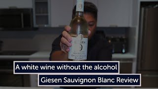 Giesen NonAlcoholic Sauvignon Blanc Review [upl. by Barry225]