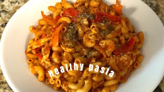 Healthy pasta recipe  tasty flavors pasta recipe [upl. by Ovatsug]