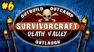 SurvivorCraft  Minecraft DEATH VALLEY  EP6 [upl. by Alston]