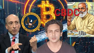 Crypto News Bitcoin Down Indias CBDC Plan and SEC Revenue Disclosed [upl. by Guillermo]