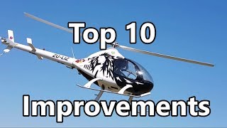 Top 10 improvements on my RotorWay helicopter [upl. by Barta]