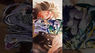 Demon Slayer vs demon slayer Who winsdemonslayer trending anime tanjiro animeedit [upl. by Oigolue702]