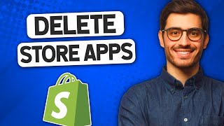 How to Remove Apps from Shopify Store Updated 2022  Delete Shopify Apps [upl. by Yalcrab240]